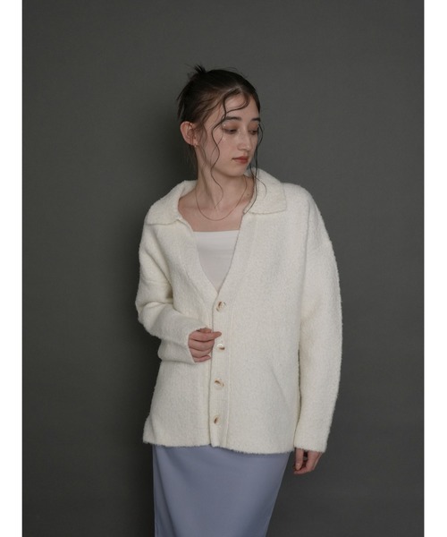 ニットコート カーディガン（カーディガン/ボレロ）｜Cla STEllaR（クラステラ）