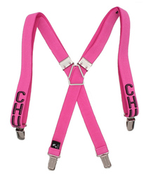 CHUBBYGANG | ロゴプリントサスペンダー(サスペンダー)