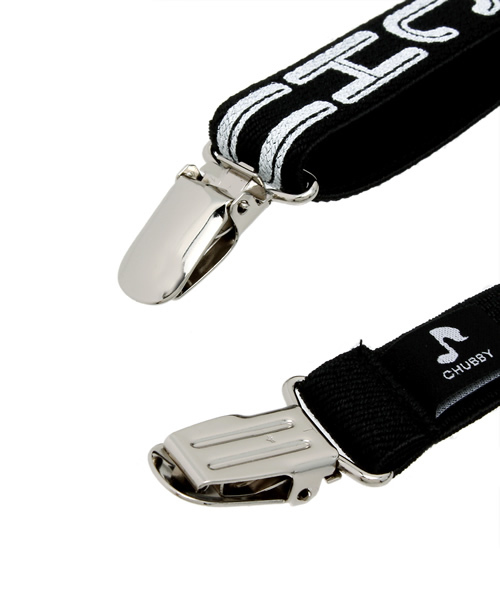 CHUBBYGANG（チャビーギャング）の「ロゴプリントサスペンダー（サスペンダー・キッズ・ミント/イエロー/ピンク/ブラック・FREE）」の6枚目の写真