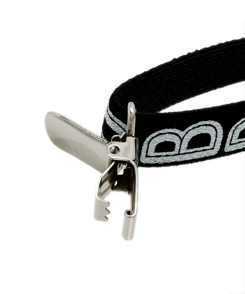 CHUBBYGANG（チャビーギャング）の「ロゴプリントサスペンダー（サスペンダー・キッズ・ミント/イエロー/ピンク/ブラック・FREE）」の7枚目の写真