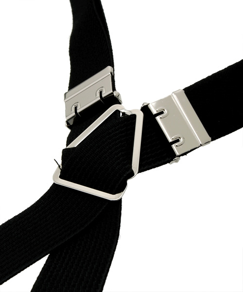 CHUBBYGANG（チャビーギャング）の「ロゴプリントサスペンダー（サスペンダー・キッズ・ミント/イエロー/ピンク/ブラック・FREE）」の8枚目の写真