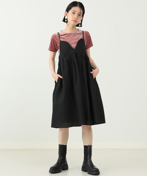 CAROLINA GLASER（カロリナ グレイサー）の「ポコポコ キャミソール