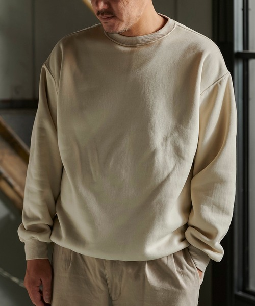 GORDON MILLER(ゴードンミラー)の「GORDON MILLER(ゴードンミラー) リバーシブルスウェットクルーネック 005(スウェット・メンズ・ブラック/ライトベージュ・L/M)」の15枚目の写真