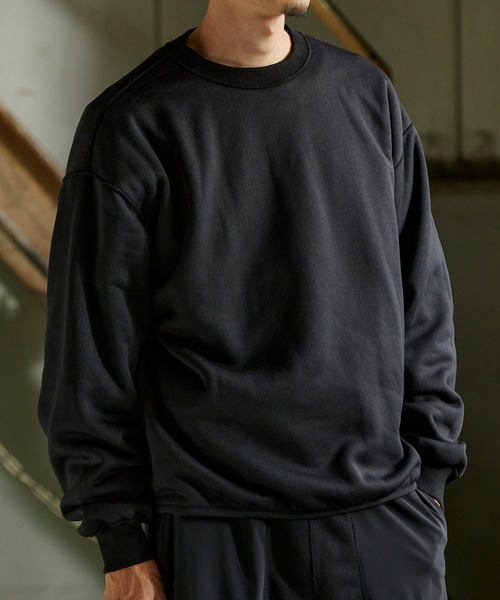 GORDON MILLER(ゴードンミラー)の「GORDON MILLER(ゴードンミラー) リバーシブルスウェットクルーネック 005(スウェット・メンズ・ブラック/ライトベージュ・L/M)」の17枚目の写真