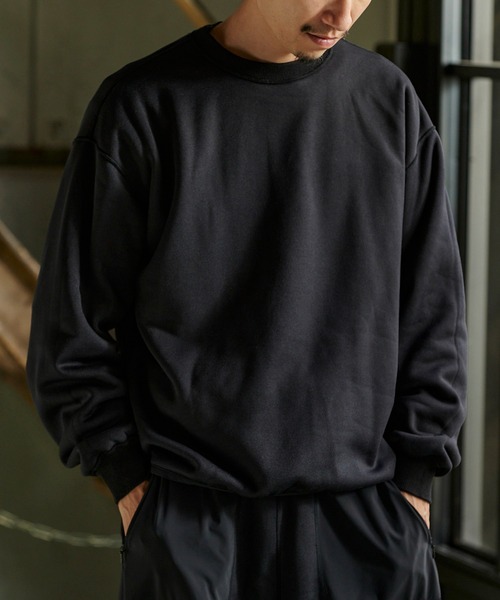 GORDON MILLER(ゴードンミラー)の「GORDON MILLER(ゴードンミラー) リバーシブルスウェットクルーネック 005(スウェット・メンズ・ブラック/ライトベージュ・L/M)」の19枚目の写真