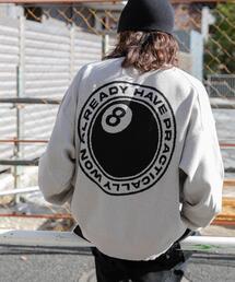 WEGO | WEGO/【24年春夏新作】ハーフジップロゴプルオーバー(ニット/セーター)