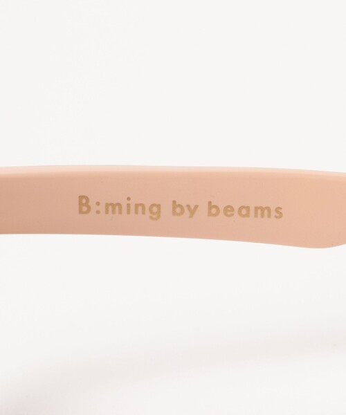 B:MING by BEAMS(ビーミングバイビームス)の「delieb / 別注 NAHANNI ストライプ サングラス(サングラス・キッズ・ベージュ・ONE SIZE)」の7枚目の写真