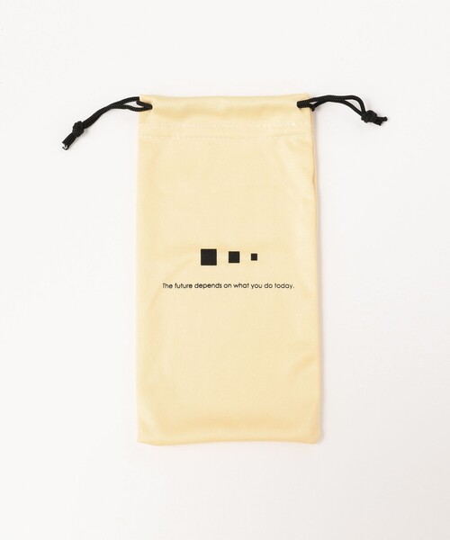 B:MING by BEAMS(ビーミングバイビームス)の「delieb / 別注 NAHANNI ストライプ サングラス(サングラス・キッズ・ベージュ・ONE SIZE)」の8枚目の写真
