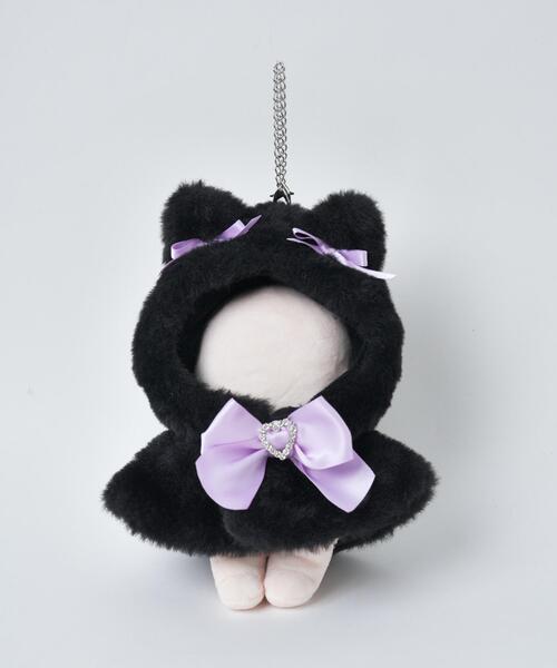 WEGO（ウィゴー）の「WEGO/ぬいアニマル着ぐるみケープ（キーホルダー・レディース・その他1/その他3/その他2/その他4・FREE）」の4枚目の写真