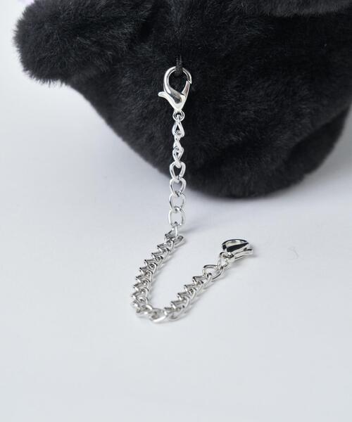 WEGO（ウィゴー）の「WEGO/ぬいアニマル着ぐるみケープ（キーホルダー・レディース・その他1/その他3/その他2/その他4・FREE）」の7枚目の写真