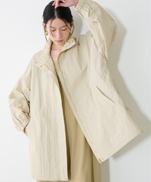 LARUTA（ラルータ）の「【LARUTA】撥水加工ナイロンマンパコート（その他アウター・レディース）」