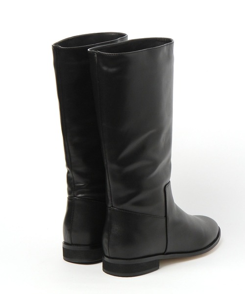 BABYLONE（バビロン）の「[OT]ミドルブーツ（ブーツ・レディース・サンドグレー/ブラック・36/38/37）」の7枚目の写真