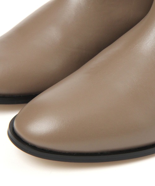 BABYLONE（バビロン）の「[OT]ミドルブーツ（ブーツ・レディース・サンドグレー/ブラック・36/38/37）」の9枚目の写真