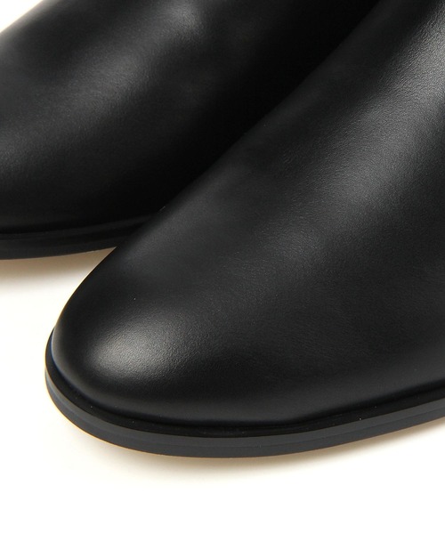 BABYLONE（バビロン）の「[OT]ミドルブーツ（ブーツ・レディース・サンドグレー/ブラック・36/38/37）」の12枚目の写真