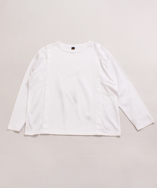 セール】M2167 あつみの違う切り替えロンT（Tシャツ/カットソー