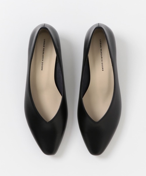 URBAN RESEARCH DOORS（アーバンリサーチドアーズ）の「ソフトヒールパンプス（パンプス・レディース・ブラック/グレー系その他・38/36/37）」の8枚目の写真