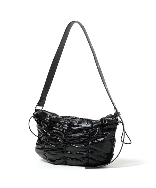 PBLIM（ページボーイリム）の「PBLIM/メタリックバッグ（ショルダーバッグ・レディース・ブラック/シルバー系その他・FREE）」の8枚目の写真