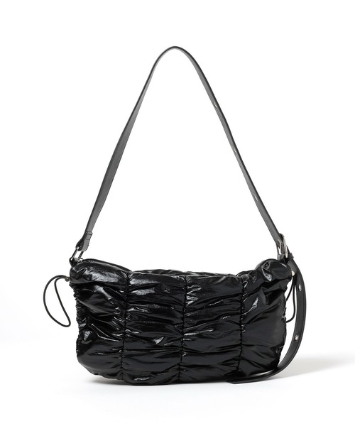 PBLIM（ページボーイリム）の「PBLIM/メタリックバッグ（ショルダーバッグ・レディース・ブラック/シルバー系その他・FREE）」の9枚目の写真