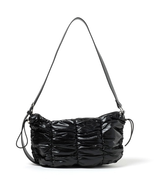 PBLIM（ページボーイリム）の「PBLIM/メタリックバッグ（ショルダーバッグ・レディース・ブラック/シルバー系その他・FREE）」の11枚目の写真