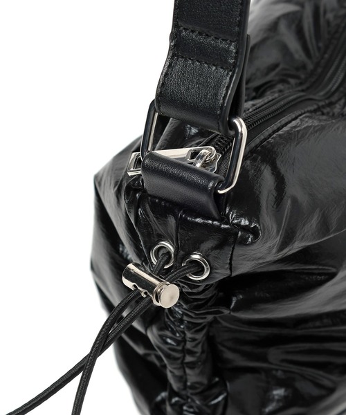 PBLIM（ページボーイリム）の「PBLIM/メタリックバッグ（ショルダーバッグ・レディース・ブラック/シルバー系その他・FREE）」の13枚目の写真