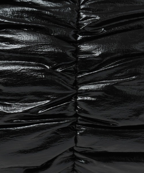 PBLIM（ページボーイリム）の「PBLIM/メタリックバッグ（ショルダーバッグ・レディース・ブラック/シルバー系その他・FREE）」の18枚目の写真