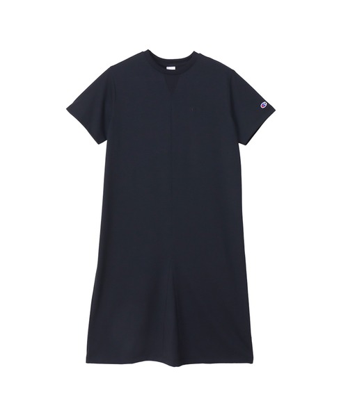 Champion(チャンピオン)の「【Champion/チャンピオン】レディース ワンピース(ワンピース・レディース・オフホワイト/ダークグリーン/ブラック・MEDIUM/LARGE)」の2枚目の写真