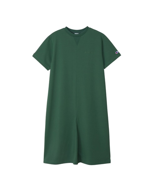 Champion(チャンピオン)の「【Champion/チャンピオン】レディース ワンピース(ワンピース・レディース・オフホワイト/ダークグリーン/ブラック・MEDIUM/LARGE)」の3枚目の写真