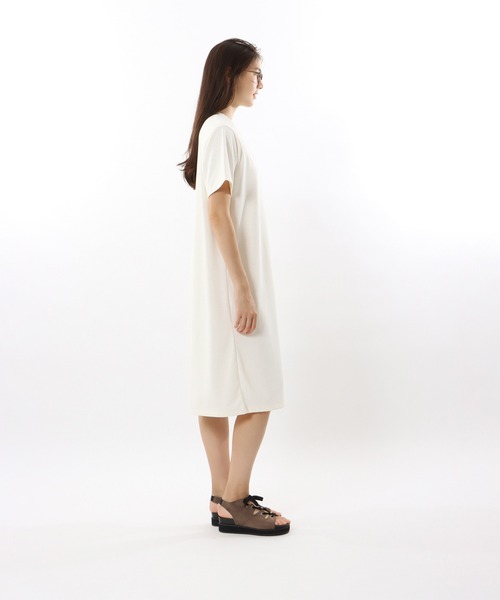 Champion(チャンピオン)の「【Champion/チャンピオン】レディース ワンピース(ワンピース・レディース・オフホワイト/ダークグリーン/ブラック・MEDIUM/LARGE)」の7枚目の写真