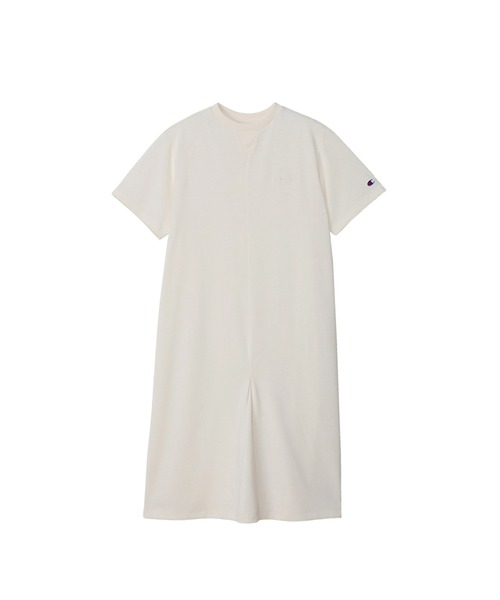 Champion(チャンピオン)の「【Champion/チャンピオン】レディース ワンピース(ワンピース・レディース・オフホワイト/ダークグリーン/ブラック・MEDIUM/LARGE)」の10枚目の写真