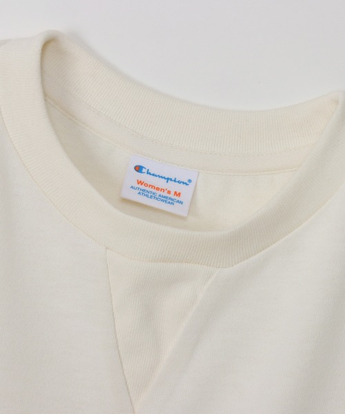 Champion(チャンピオン)の「【Champion/チャンピオン】レディース ワンピース(ワンピース・レディース・オフホワイト/ダークグリーン/ブラック・MEDIUM/LARGE)」の13枚目の写真