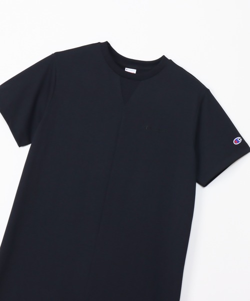 Champion(チャンピオン)の「【Champion/チャンピオン】レディース ワンピース(ワンピース・レディース・オフホワイト/ダークグリーン/ブラック・MEDIUM/LARGE)」の15枚目の写真