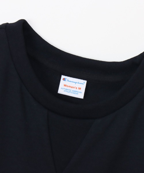 Champion(チャンピオン)の「【Champion/チャンピオン】レディース ワンピース(ワンピース・レディース・オフホワイト/ダークグリーン/ブラック・MEDIUM/LARGE)」の16枚目の写真