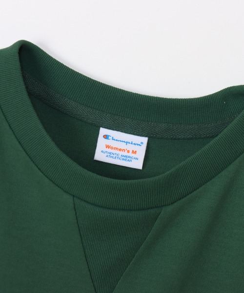 Champion(チャンピオン)の「【Champion/チャンピオン】レディース ワンピース(ワンピース・レディース・オフホワイト/ダークグリーン/ブラック・MEDIUM/LARGE)」の19枚目の写真