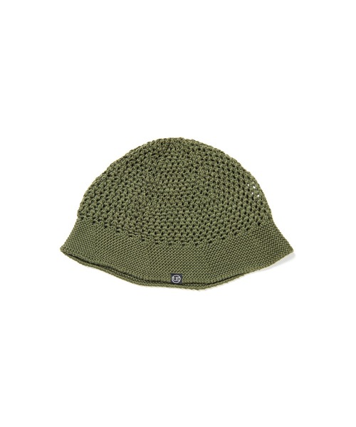 uniform experiment(ユニフォームエクスペリメント)の「KNIT HAT(ハット・メンズ・カーキ/ベージュ/ブラック・FREE)」の3枚目の写真