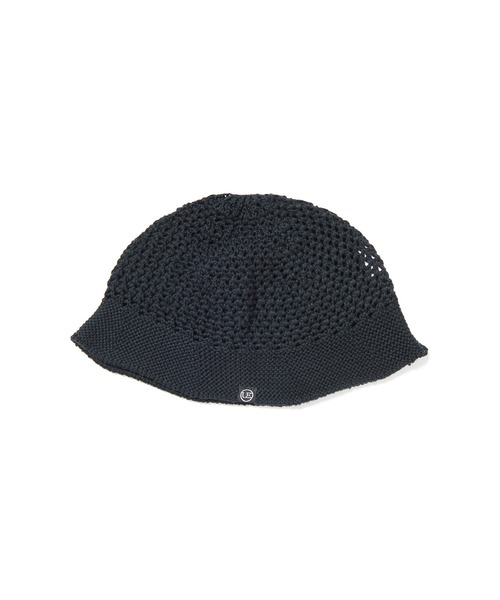 uniform experiment(ユニフォームエクスペリメント)の「KNIT HAT(ハット・メンズ・カーキ/ベージュ/ブラック・FREE)」の2枚目の写真