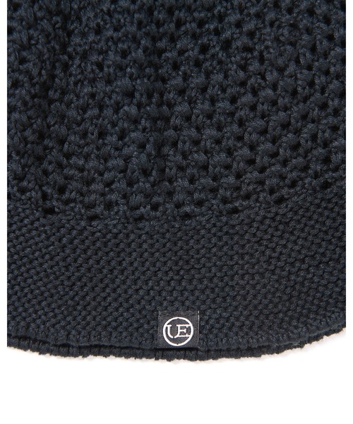 uniform experiment(ユニフォームエクスペリメント)の「KNIT HAT(ハット・メンズ・カーキ/ベージュ/ブラック・FREE)」の5枚目の写真
