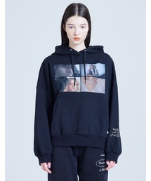 Little sunny bite（リトルサニーバイト）の「【8】【it】【Little sunny bite】Vincent Gallo x little sunny bite photo hoodie（パーカー）」