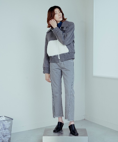 soduk（スドーク）の「circle blouson（ブルゾン）」 - WEAR