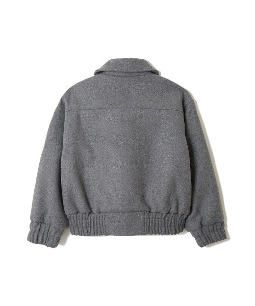 soduk(スドーク)の「boa pocket blouson(ブルゾン・レディース・グレー・ONE SIZE)」の7枚目の写真