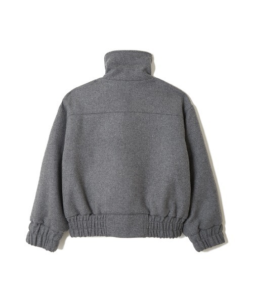 soduk(スドーク)の「boa pocket blouson(ブルゾン・レディース・グレー・ONE SIZE)」の6枚目の写真
