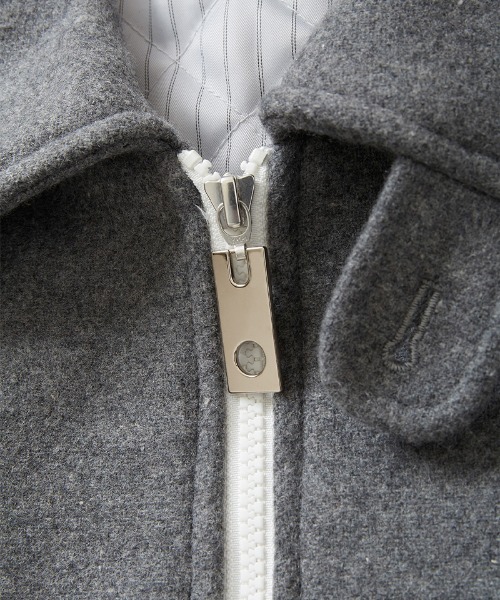 soduk(スドーク)の「boa pocket blouson(ブルゾン・レディース・グレー・ONE SIZE)」の3枚目の写真