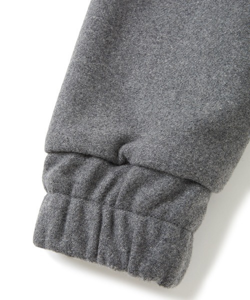 soduk(スドーク)の「boa pocket blouson(ブルゾン・レディース・グレー・ONE SIZE)」の2枚目の写真