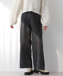archives | パネル切替ワイドデニム(デニムパンツ)