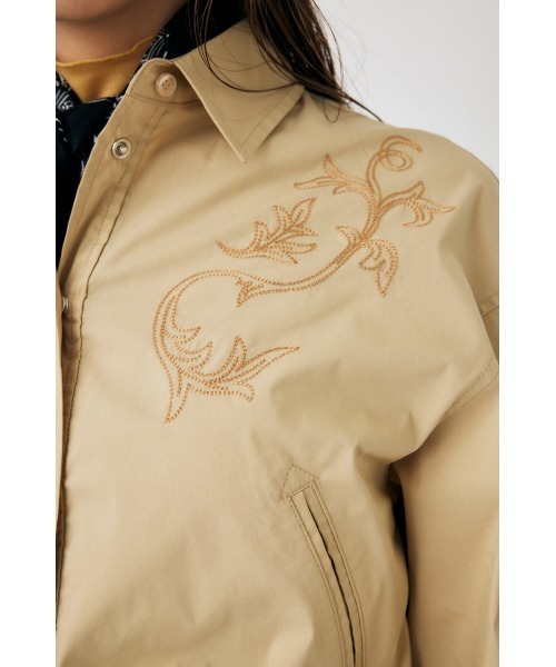 セール】WESTERN SHIRT ブルゾン（ブルゾン）｜MOUSSY（マウジー