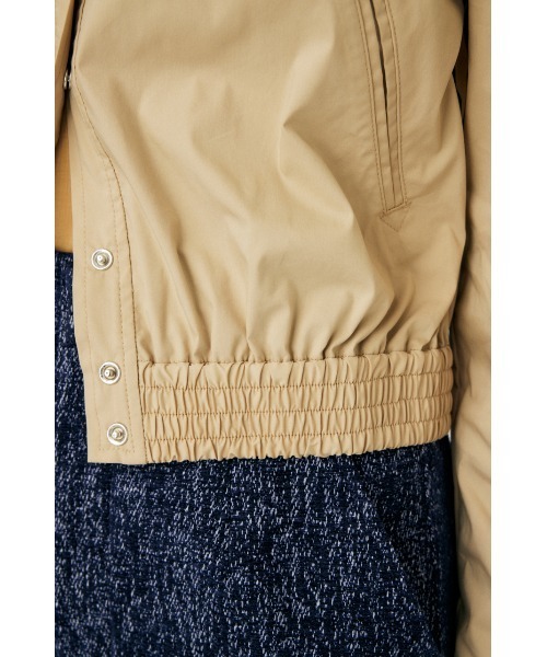 MOUSSY(マウジー)の「WESTERN SHIRT ブルゾン(ブルゾン・レディース・ブラック/ベージュ/ライトグリーン・FREE)」の14枚目の写真