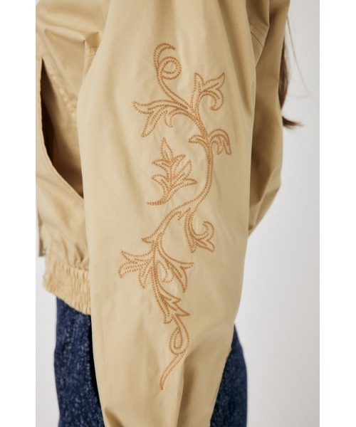 MOUSSY(マウジー)の「WESTERN SHIRT ブルゾン(ブルゾン・レディース・ブラック/ベージュ/ライトグリーン・FREE)」の16枚目の写真