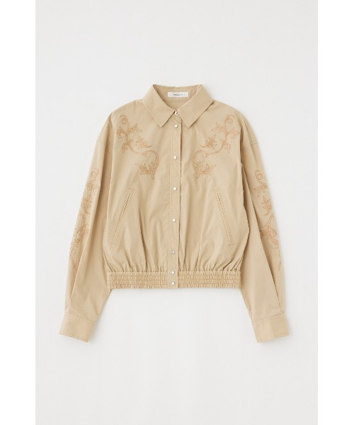 MOUSSY ブルゾン セール】WESTERN SHIRT ブルゾン（ブルゾン）｜MOUSSY（マウジー