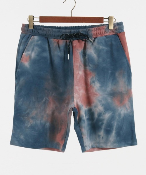 CAMBIO(カンビオ)の「mp11962- Tie Dye Sweat Short Pants ショートパンツ(その他パンツ・メンズ・オレンジ系その他/ネイビー系/レッド系その他・M/L/S)」の21枚目の写真