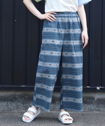 冷感ロハテコフレアパンツ