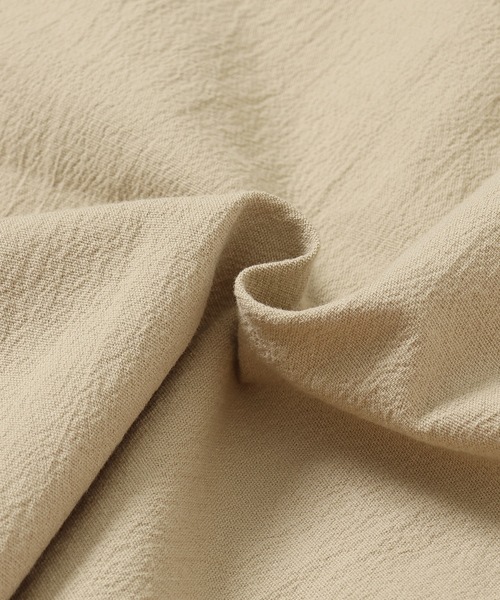 KRIFF MAYER Lady's Collection(クリフメイヤーレディースコレクション)の「冷感ロハテコフレアパンツ(その他パンツ・レディース・チャコール/ベージュ/サンドベージュ/ダークブルー/ネイビー/カラフル/ブラック/オフホワイト/ナチュラル/ブルー・MEDIUM/LARGE)」の18枚目の写真